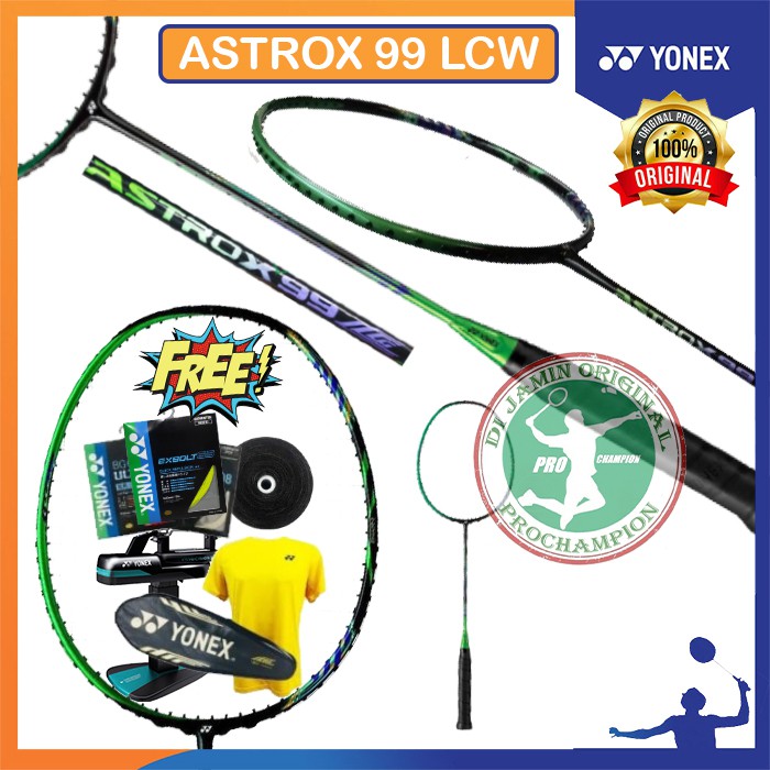 Yonex Astrox 99 Lcw Raket Badminton Original