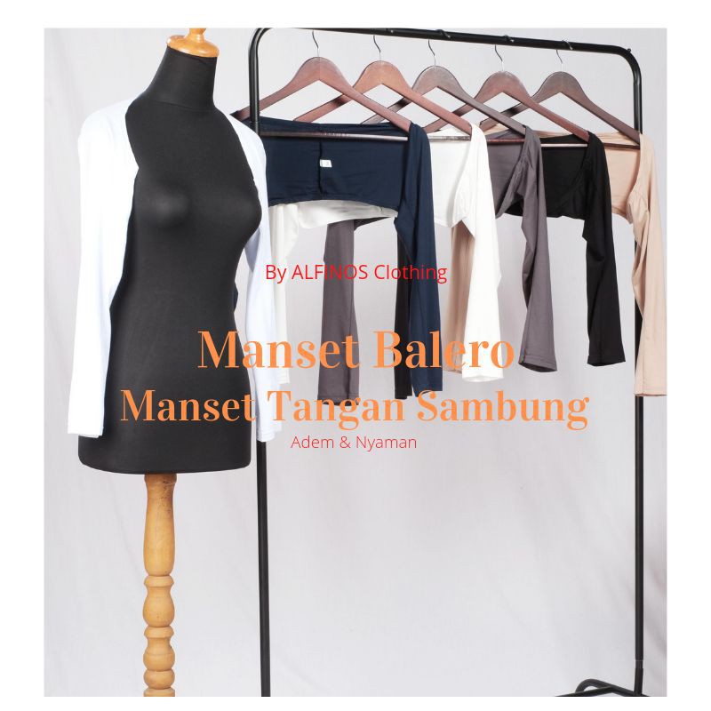 Manset | Manset Balero Wanita | Manset Tangan Sambung