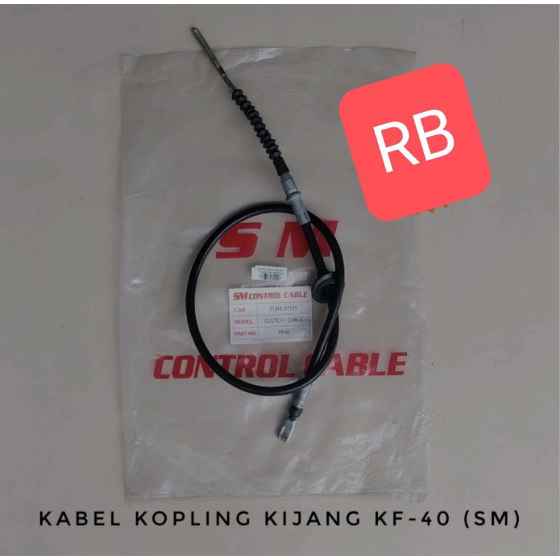 kabel kawat tali cable kopling mobil toyota kijang kf40, 4k, 5k, kf50, grand, kotak
