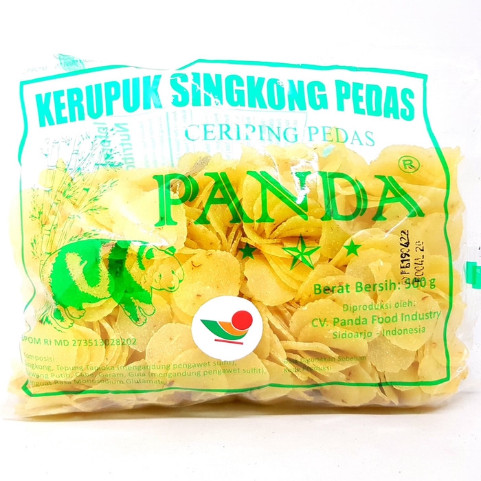 

PANDA CERIPING SINGKONG PEDAS 500gr | CRIPING KRUPUK UNYIL TERMURAH