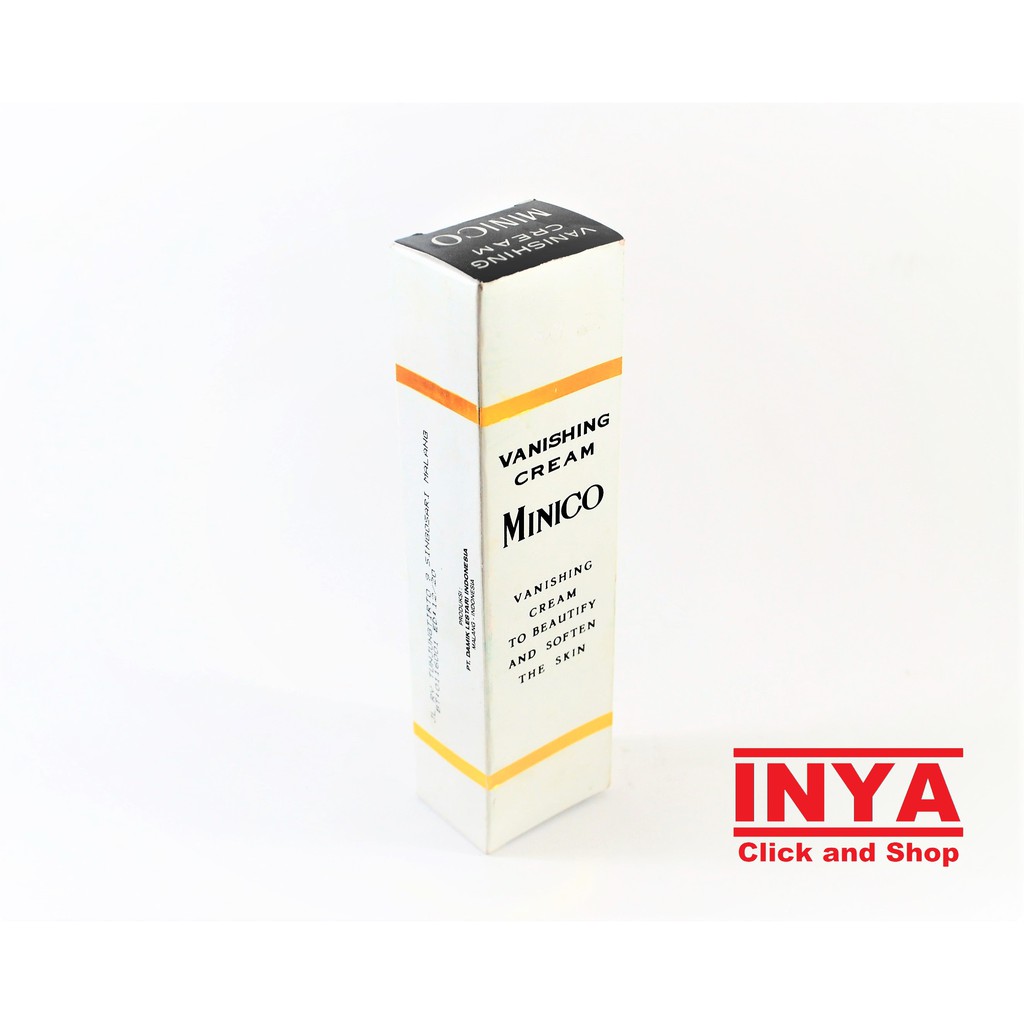 Krim Muka MINICO Vanishing Cream 50gr