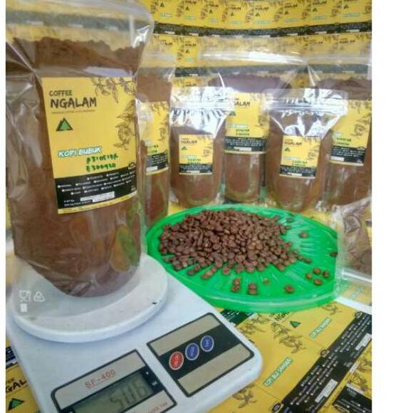 

ヒ [Murni] Kopi Tubruk Jawa Timuran, Dampit 500gram ➤