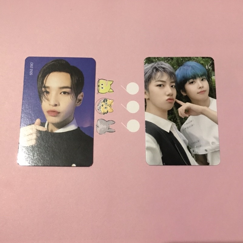 PC CRAVITY MINHEE ALLEN JUNGMO WONJIN (baca desk)