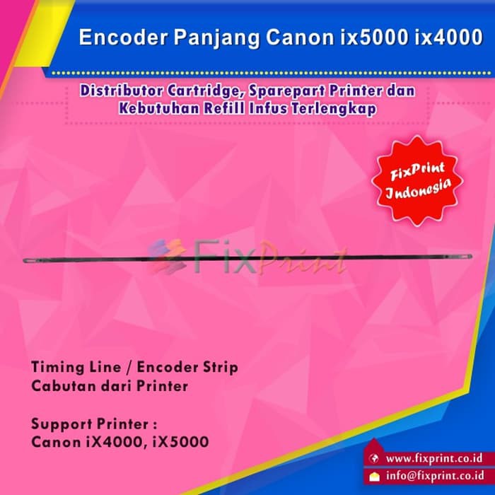 Encoder Panjang Canon ix5000 ix4000 Cabutan FPS2991