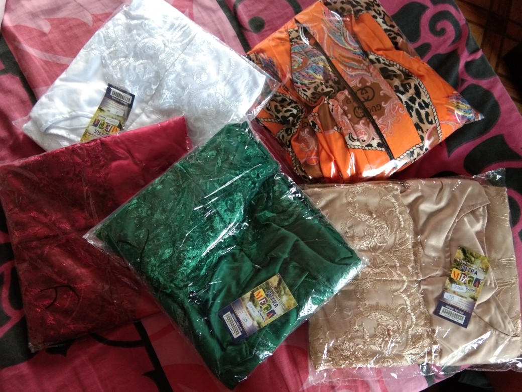 Temukan Bswart Batik Hrb026 Kenongo Hem Pendek Padi Pekalongan M L Xl Batik Pria Murah Modern