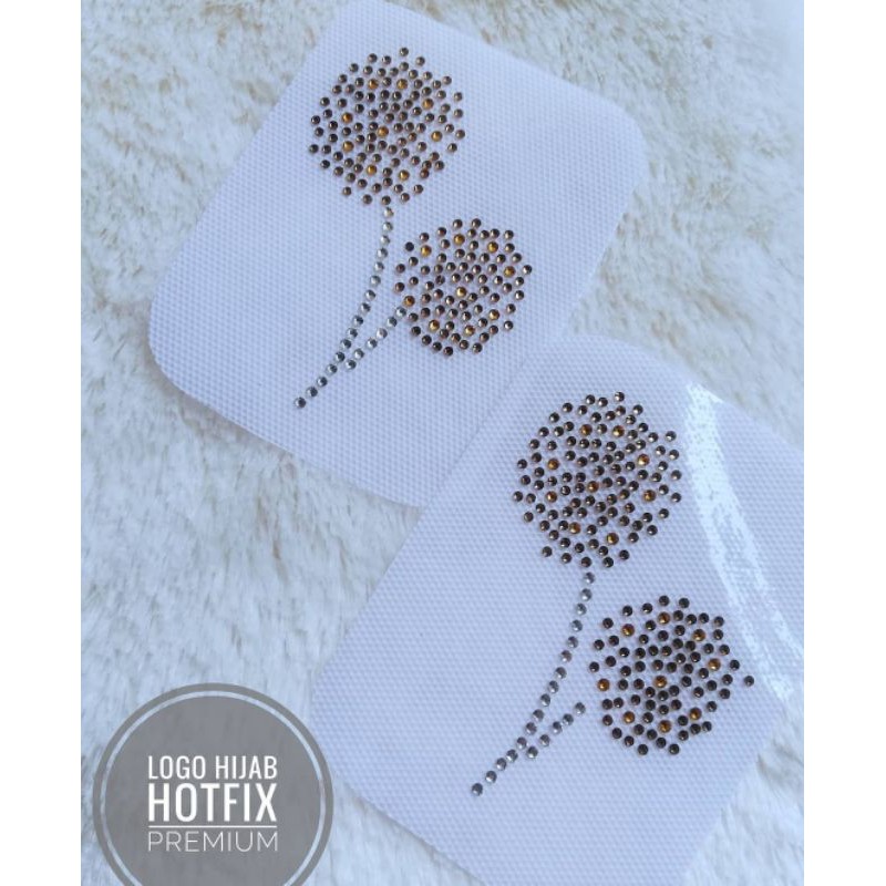 logo hijab Khimar hotfix nama