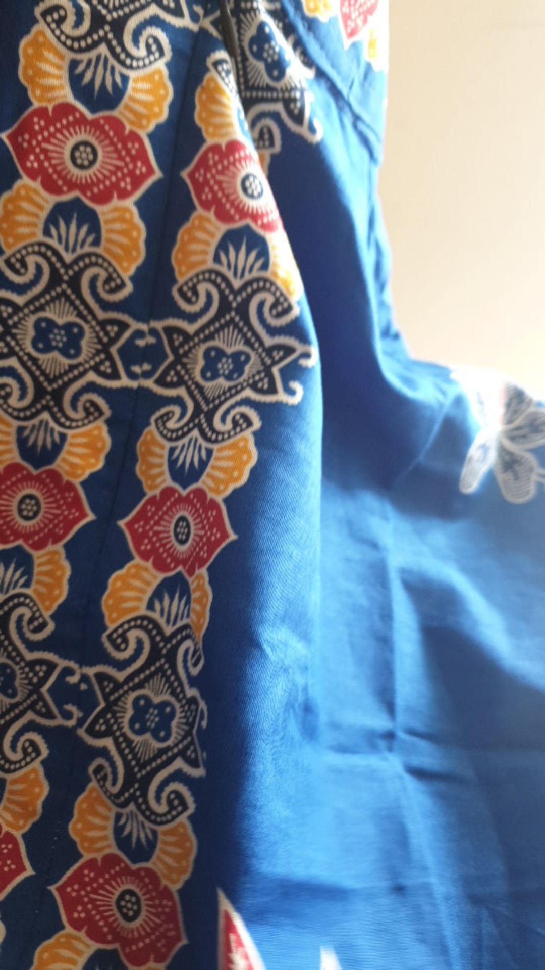 Batik Tunik Wanita Modern Batik Kerja Wanita Lengan Panjang Jumbo Berkwalitas