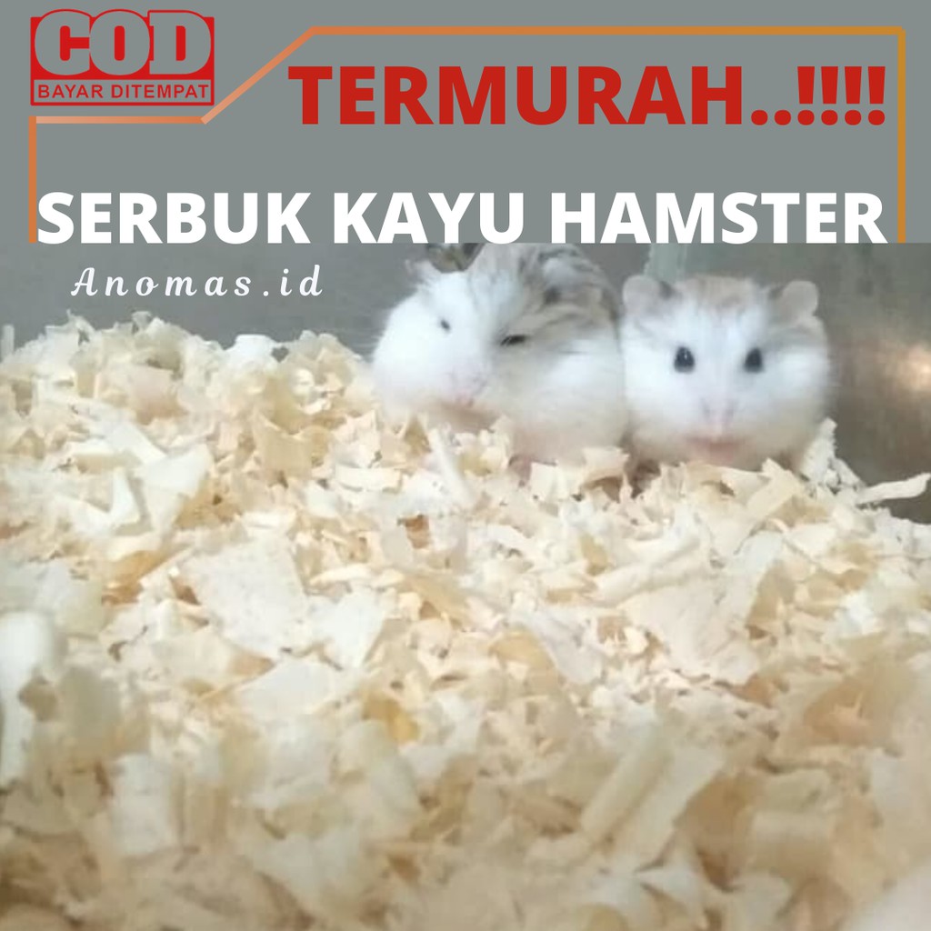 SERBUK KAYU HAMSTER SUGAR GLIDER HALUS SERBUK KAYU ALAS KANDANG BURUNG LANDAK MINI MARMUTMUT KELINCI-2
