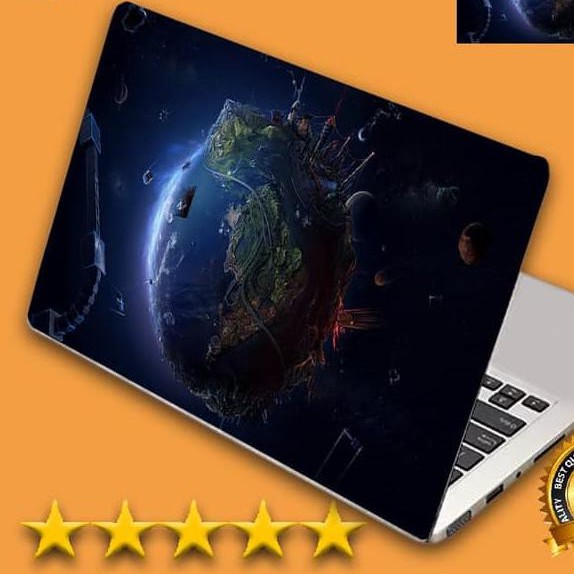 Garskin Laptop planet bumi Skin Laptop Stiker Laptop