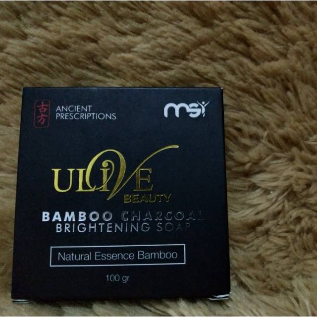 Original MSI Bamboo Charcoal Brightening Soap