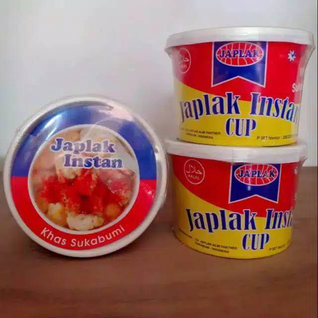 JAPLAK INSTAN KHAS SUKABUMI