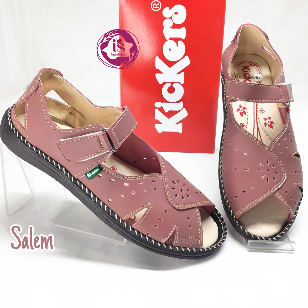 Sepatu Kickers Wanita Terhits Kode S13 Termurah