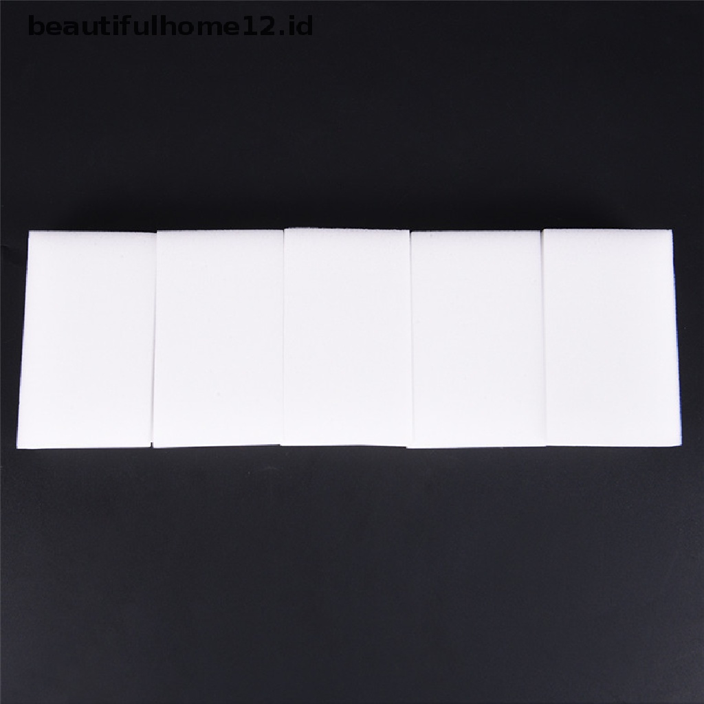 【beautifulhome12.id】 10 PCS/50 PCS High Density Nano Magic Sponge Eraser Multi-functional Cleaning .