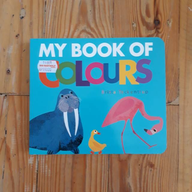 My Book Of Colours