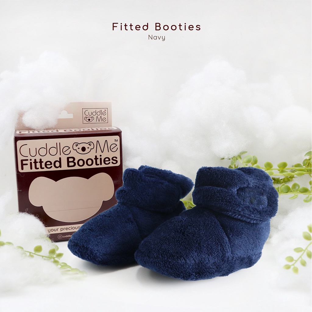 Cuddle Me - Fitted Baby Booties Sepatu Kaos Kaki Bayi