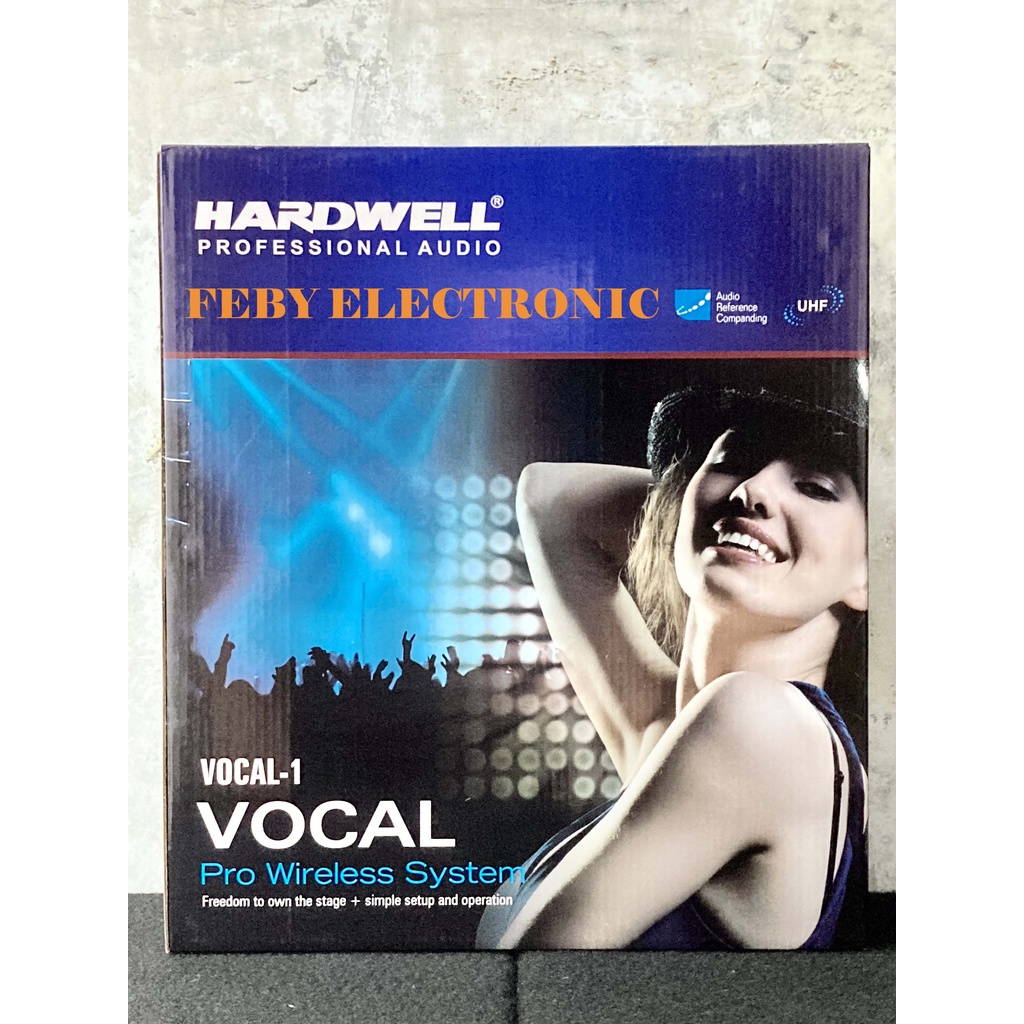 MIC WIRELESS HARDWELL VOCAL 1 ORIGINAL 2 HANDHELD VOCAL1 HARDWELL