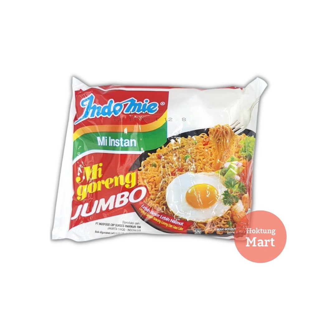 

Indomie Mi Instan Mi Goreng Jumbo 129Gram