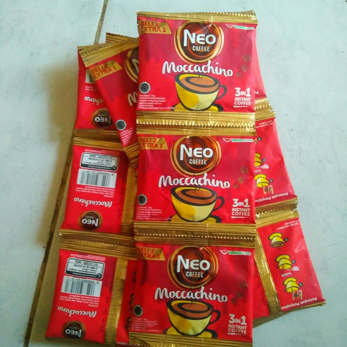 

Neo Coffe 3 in 1 Mocachino Renteng