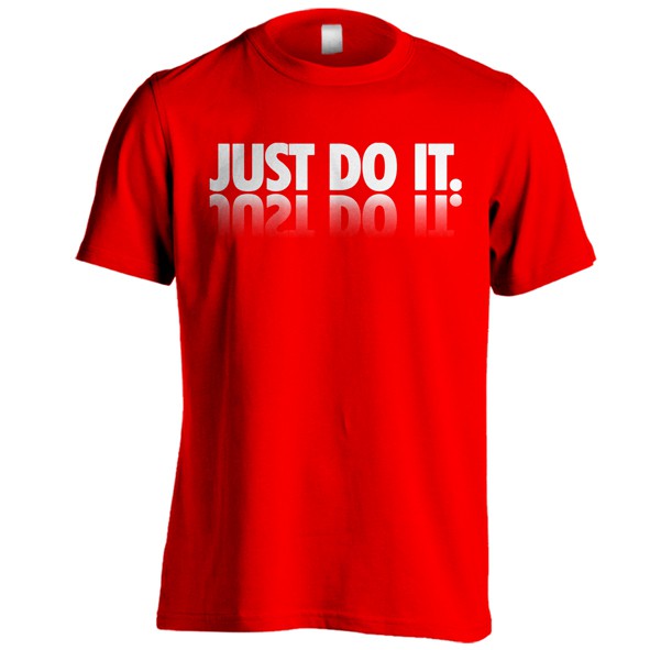 KAOS - NIKE JUST DO IT - C03 - MERAH XXXL