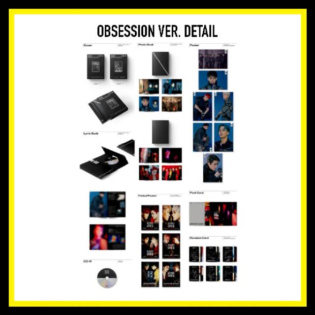 Harga album exo obsession