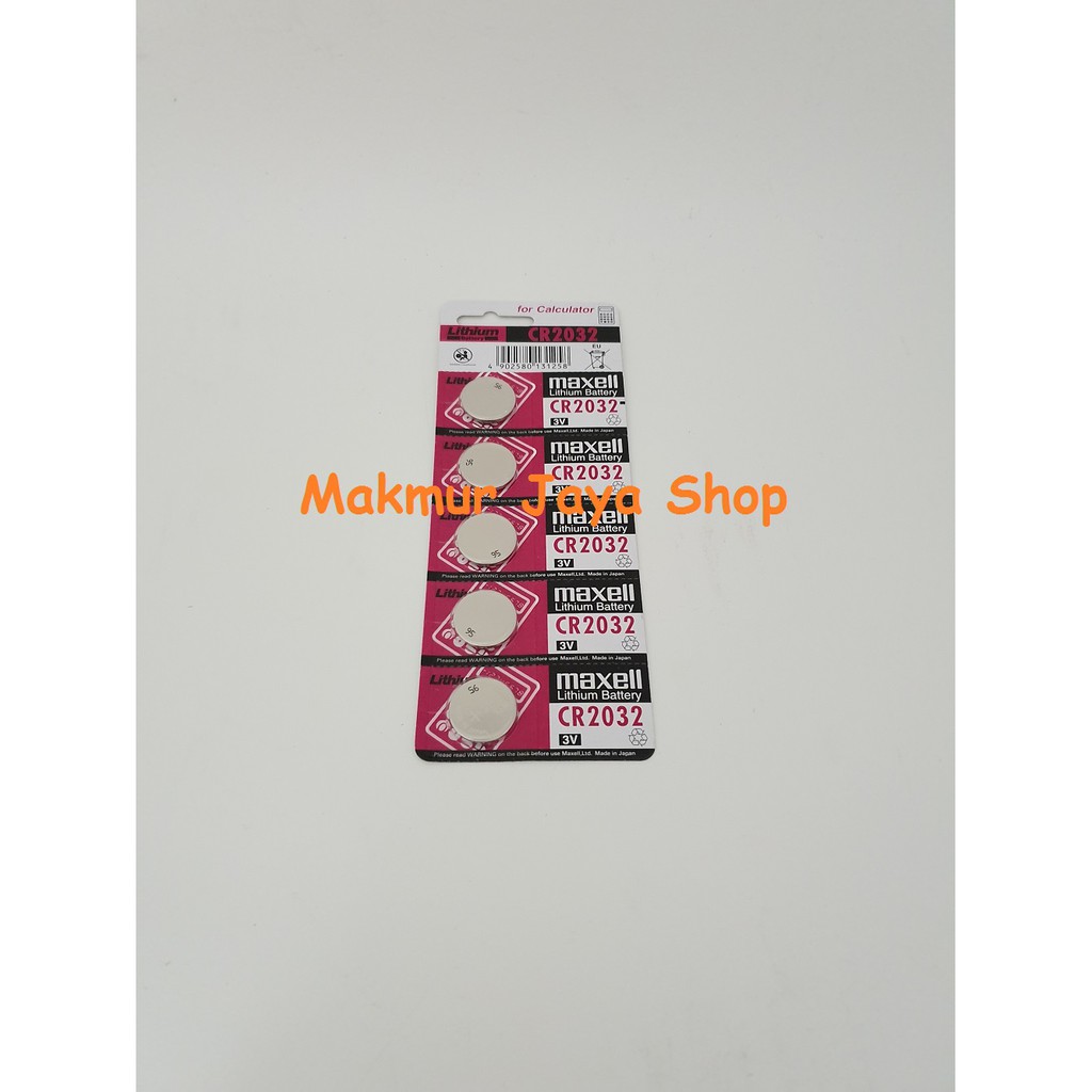 maxell cr2032 h