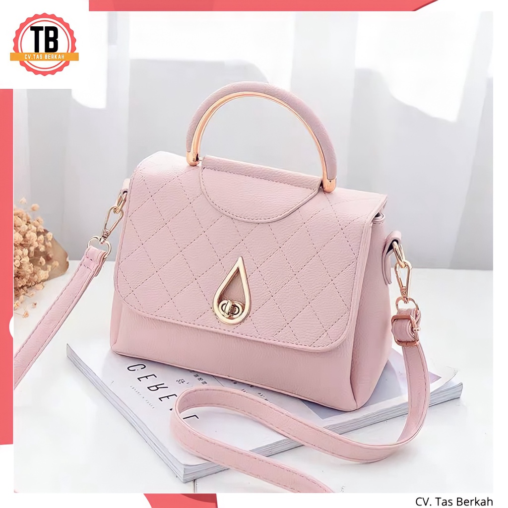 Tas Kondangan Wanita Elegan / Tas Kekinian Wanita Selempang / Tas Jinjing Wanita Import / Tas Selemp