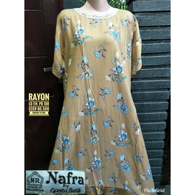 Daster Nafra by Qonita