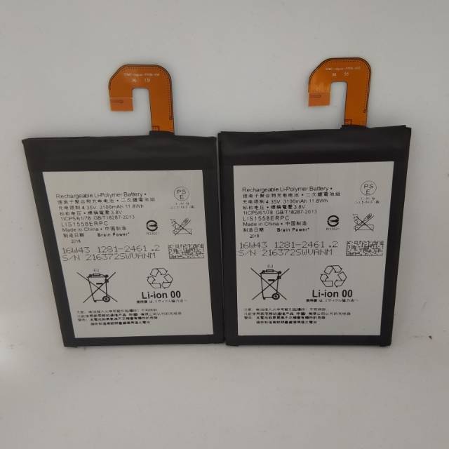 Baterai Battery Batre Sony Xperia Z3 Z3 Big Z3 Docomo Original 100 New Shopee Indonesia