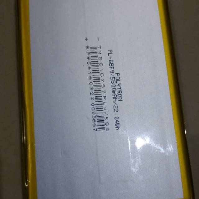 Baterai original android Polytron Zap6 power 4G502 PL-6BF9