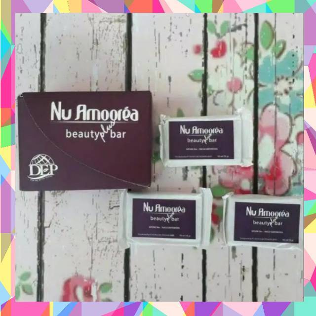 NU AMOOREA Beauty Plus Bar (ORIGINAL BPOM)