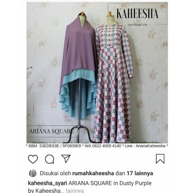 PRELOVED GAMIS SYARI