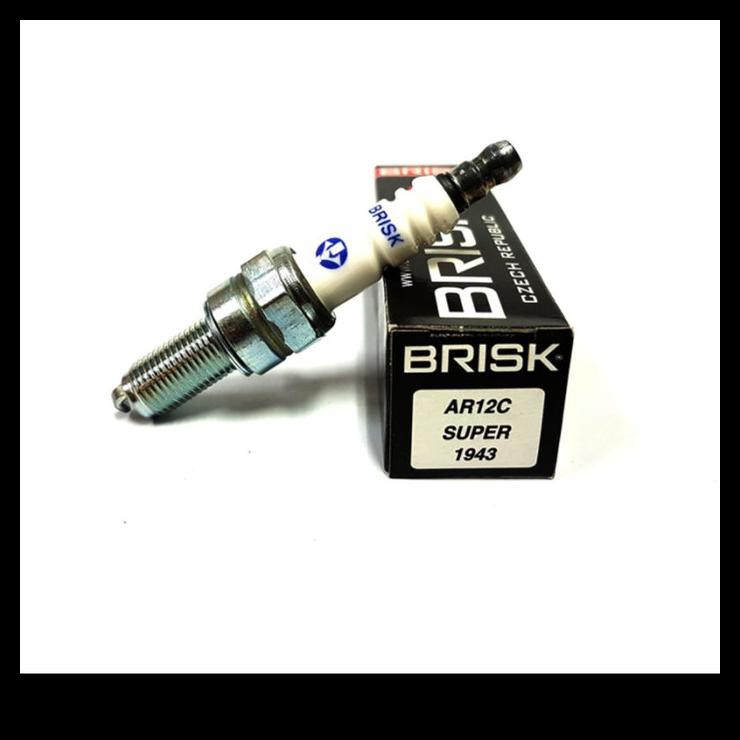 Busi Brisk Copper Racing AR12C Vario 125 150, Beat, Supra, PCX, Vario