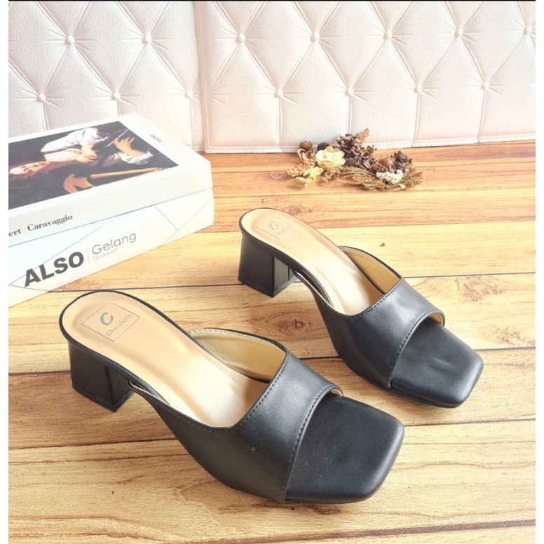 ABBUSHOES Aj 30 sendal hak tahu kokop  melani 5cm