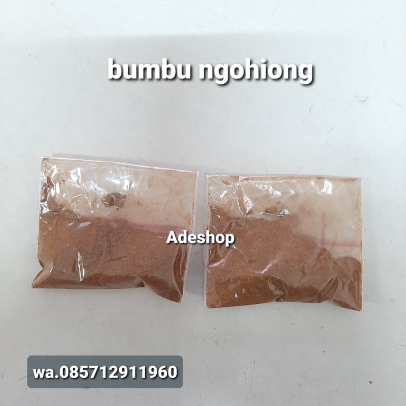 

bumbu ngohiong ngoyang ngohiang powder chinese five spice ngo hiong