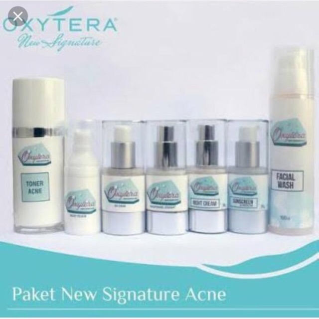 Paket kecantikan oxytera
