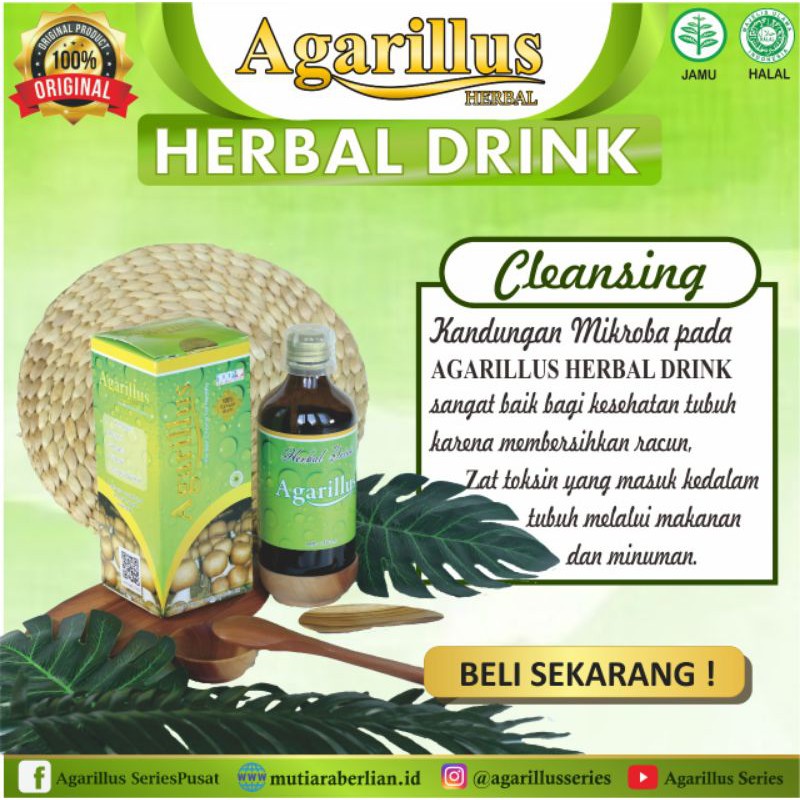 

AGARILLUS HERBAL DRINK