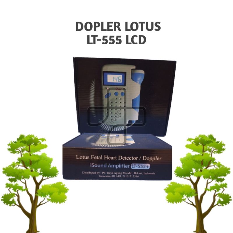 Dopler Lotus LT-555 LCD
