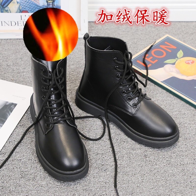 BT34 SEPATU BOOTS MARTIN IMPORT PRIA WANITA KOREA UNISEX BRITISH INGGRIS