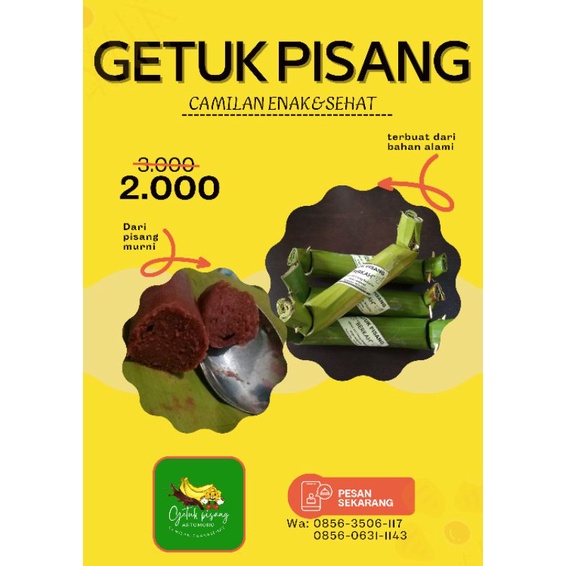 

getuk pisang