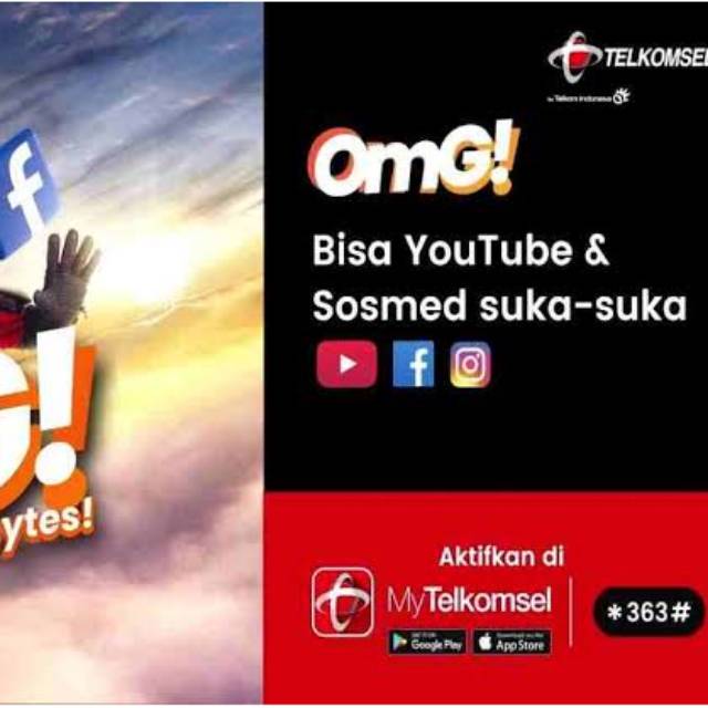 TEMBAK PAKET OMG 10 GIGA