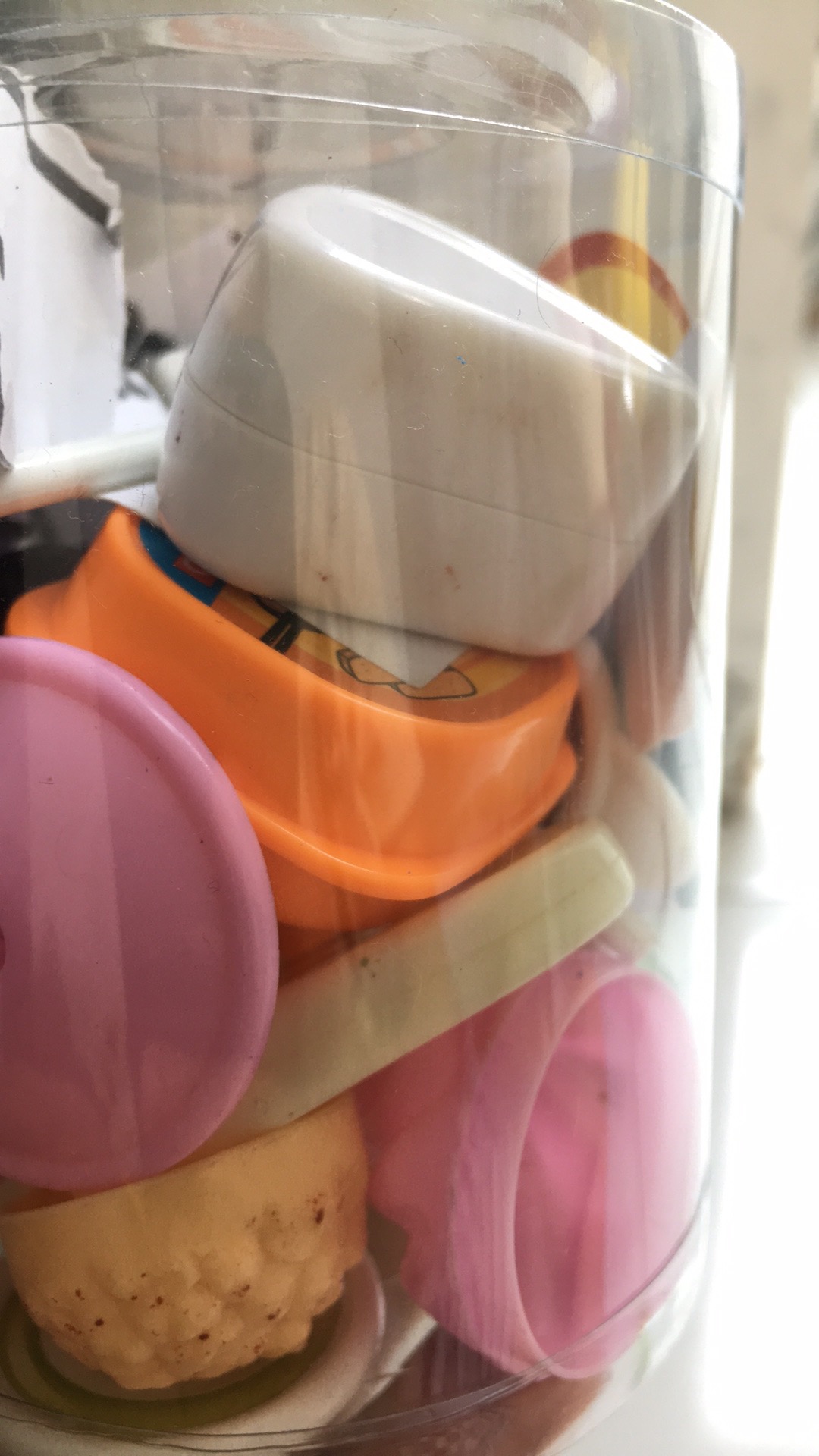 Tabung Mika 8x10 Kemasan Toples Bundar Plastik