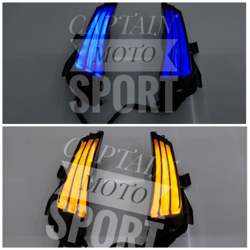 lampu sein LED Yamaha xmax 250 lampu sein depan xmax