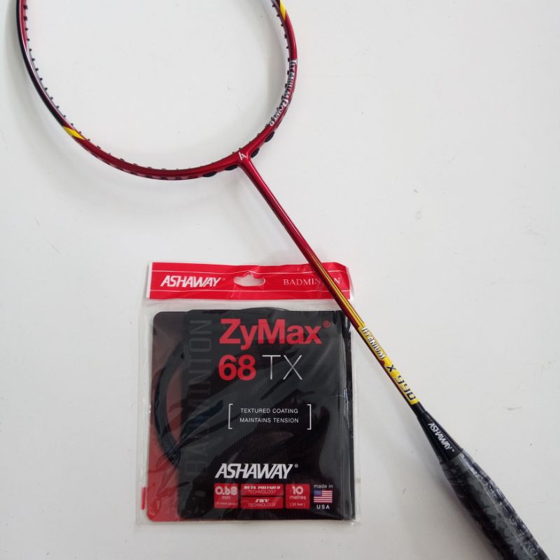 Raket Badminton ASHAWAY Titanium X 990 ORI