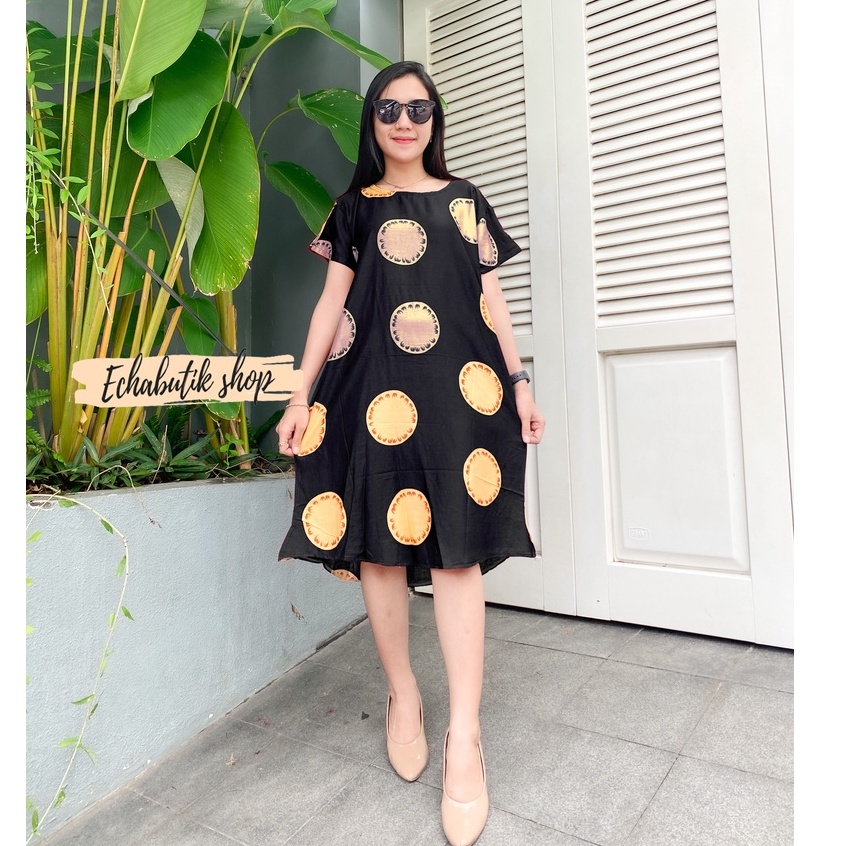 DASTER/DRES BALI-roda hitam