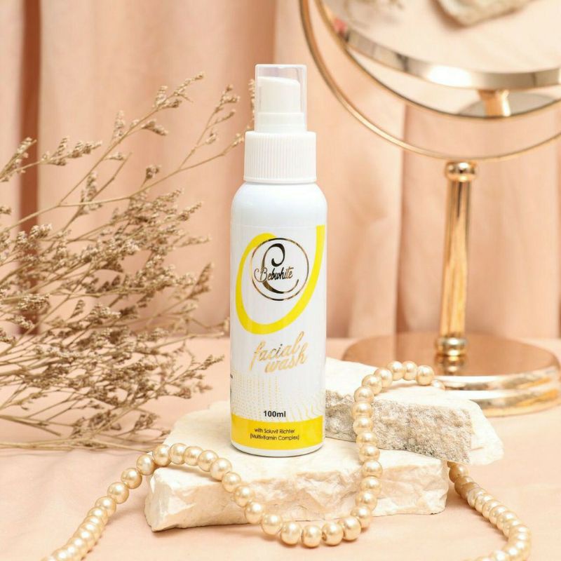 FACIAL WASH BEBWHITE C / FACIAL WASH BBC ECER / SABUN BBC /TONER/SERUM/CREAM MALAM