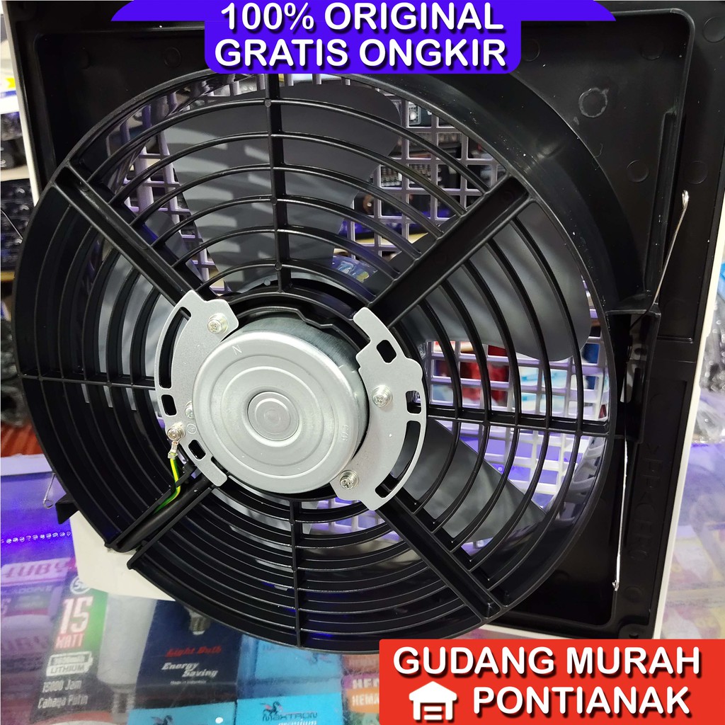 Exhaust Fan Plafon Ceiling Panasonic FV-25TGU wall hexos fan penyedot udara hawa panas asap