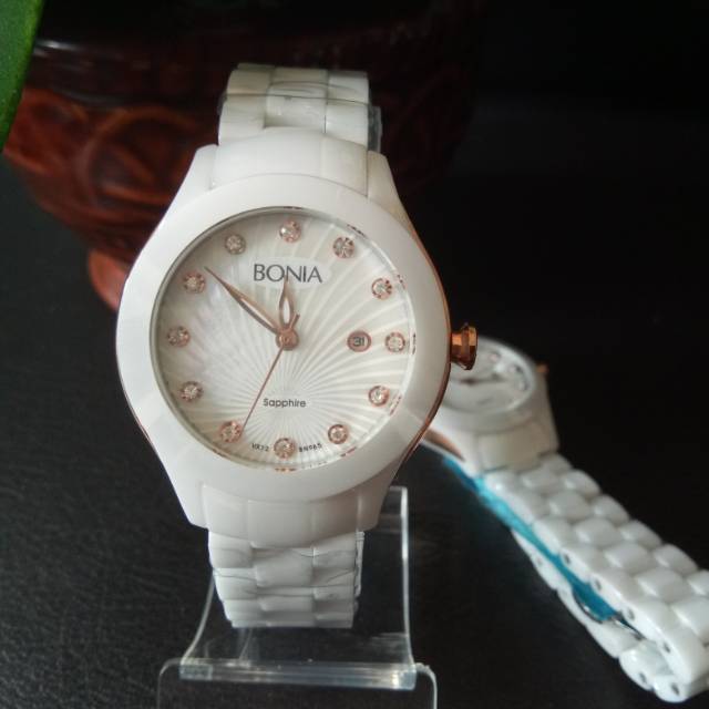 Jam tangan BONIA keramik cewek