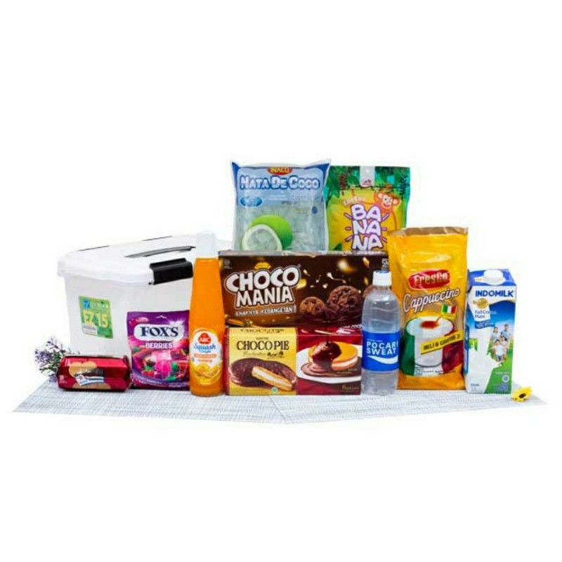 

Paket Hampers Takjil Lebaran Idul Fitri