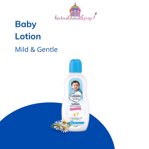 Cussons Baby Lotion 200ML / Lotion Tubuh Bayi / Lotion Bayi/Perawatan Kulit Bayi