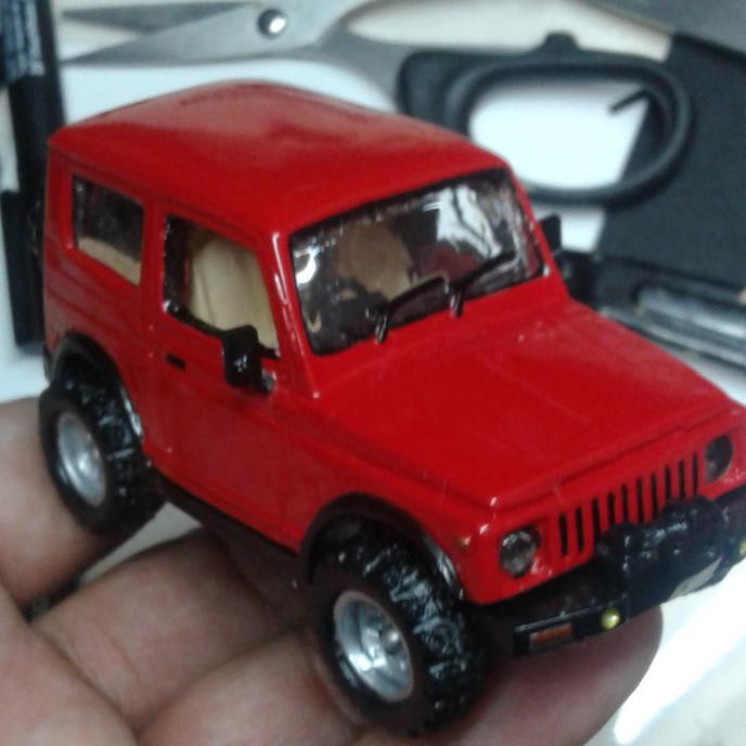siap kirim] miniatur jimny trepes